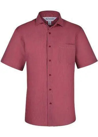 Aussie Pacific Men's Belair Short Sleeve Shirt 1905S Metro Workwear.